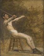 Thomas Eakins Billy Smith oil painting